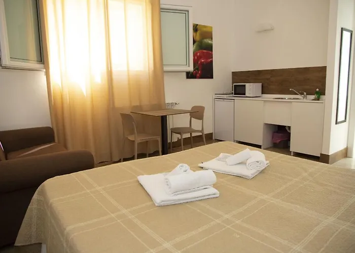 公寓式酒店 卡萨莱维德默住宅酒店 特拉帕尼