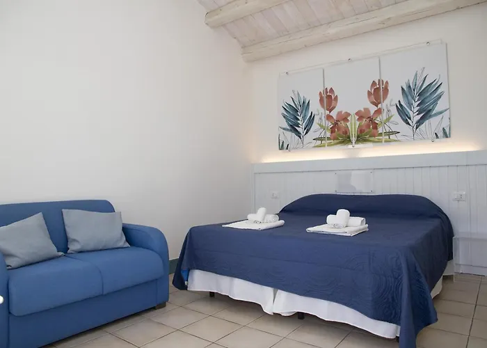 公寓式酒店 卡萨莱维德默住宅酒店 特拉帕尼