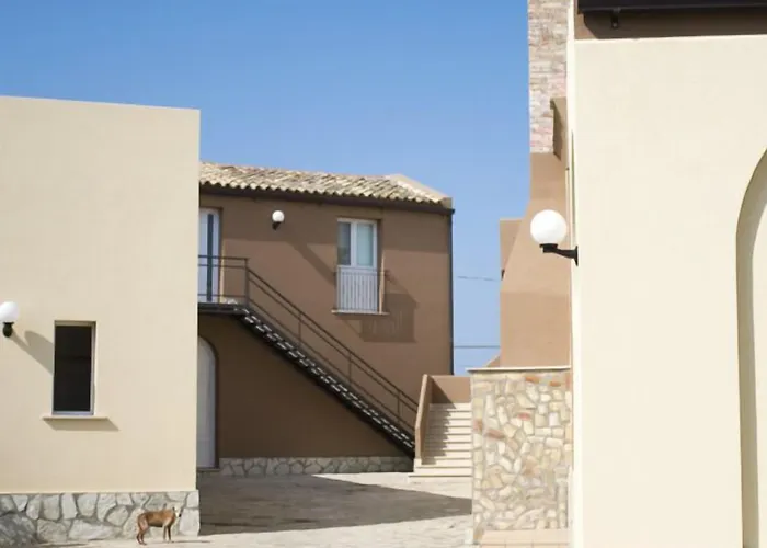 公寓式酒店 卡萨莱维德默住宅酒店 特拉帕尼