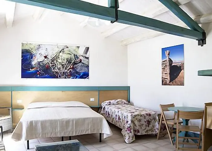 公寓式酒店 卡萨莱维德默住宅酒店 特拉帕尼